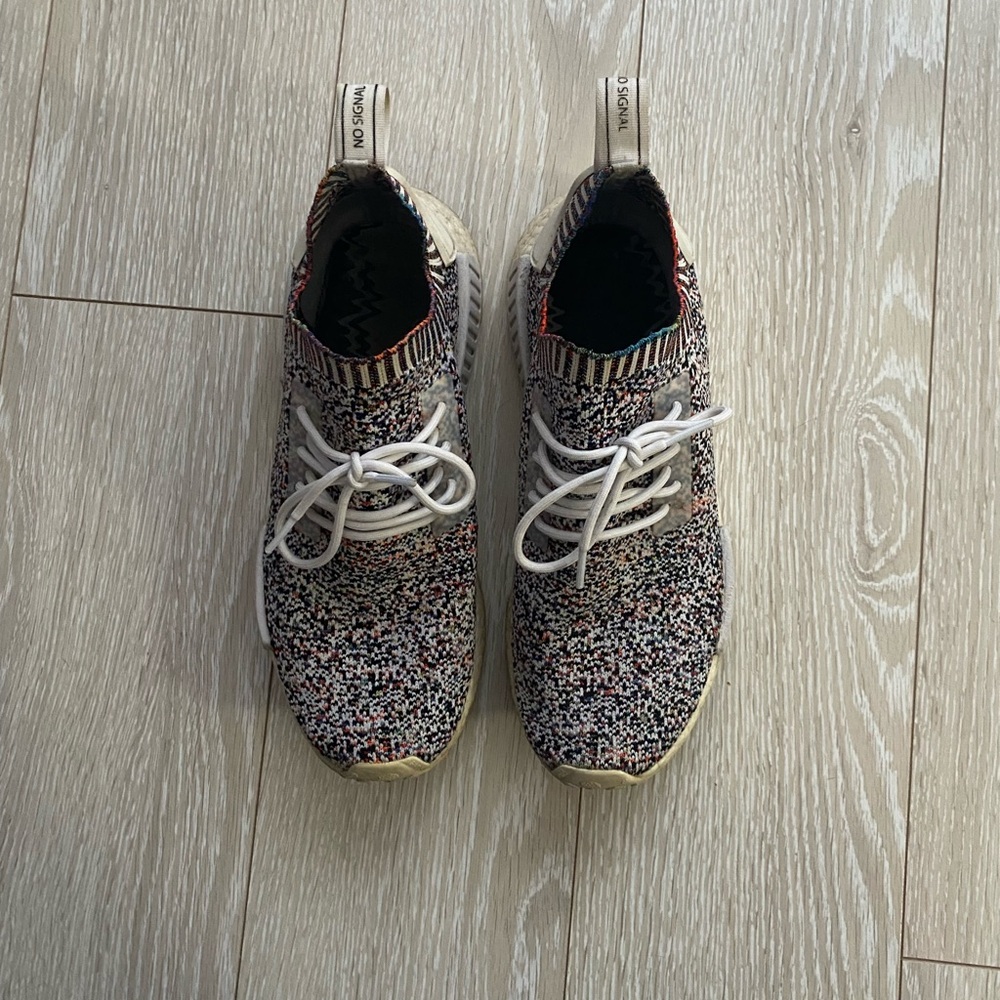 Adidas NMD R1 Static Rainbow - Picture 4 of 10